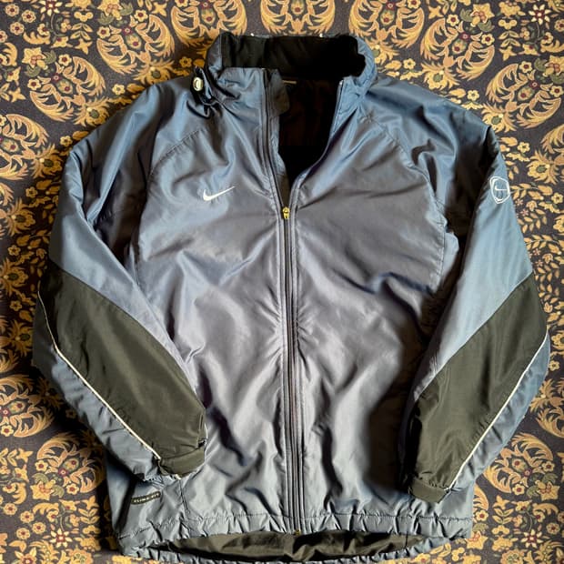00s 나이키 올드스쿨 윈드브레이커
