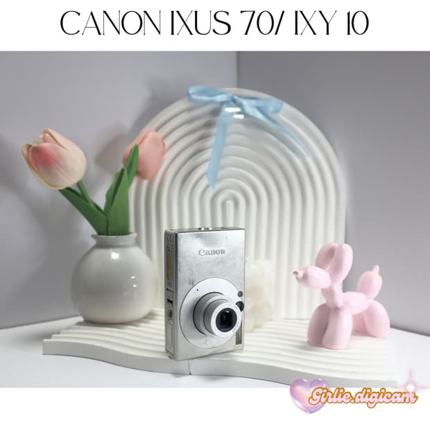 |연예인디카| 캐논 익서스 70/ 익시 10 필름색감 끝판왕(직접체험)