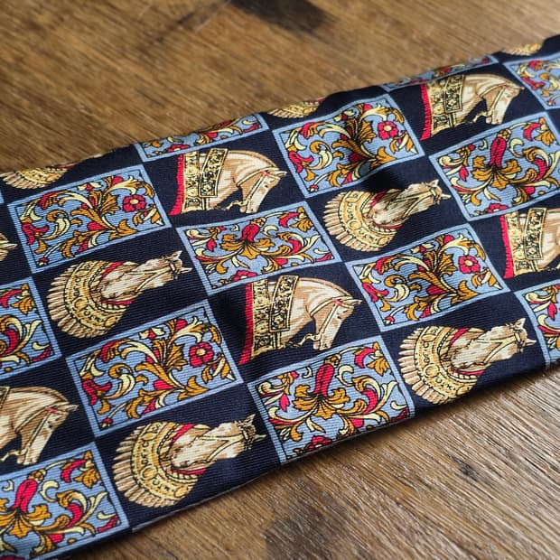 디올 빈티지 넥타이 