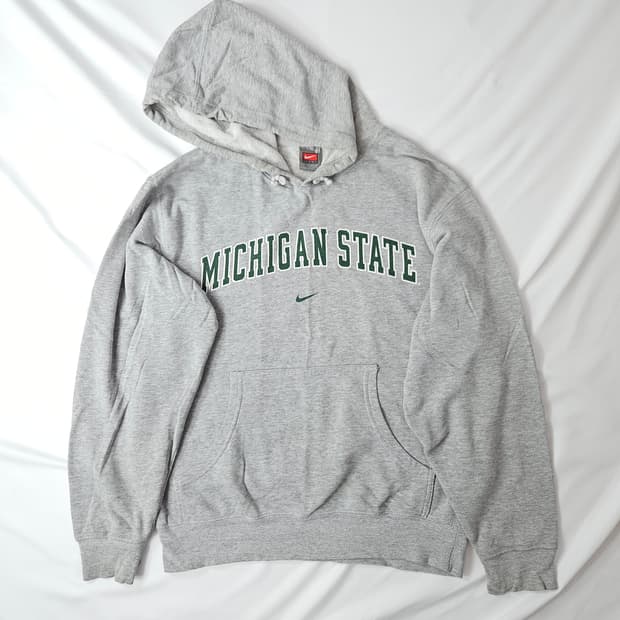 나이키 올드스쿨 90s 팀 후드티 빈티지 USA S