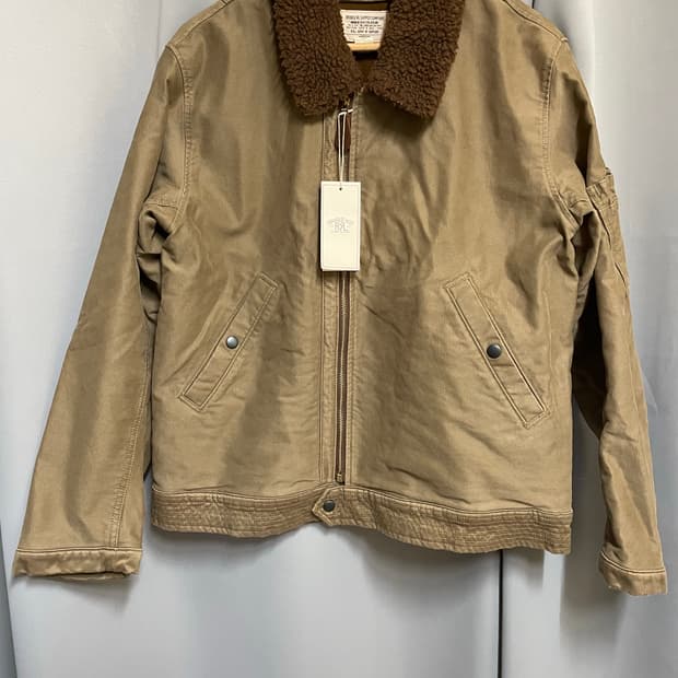 더블알엘 clayworth 정글클로스 자켓 M