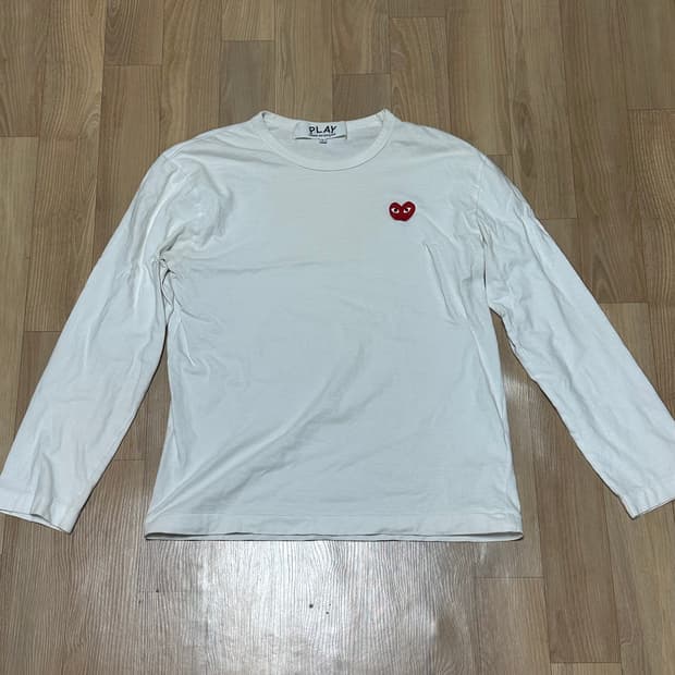 꼼데가르송 롱슬리브 L