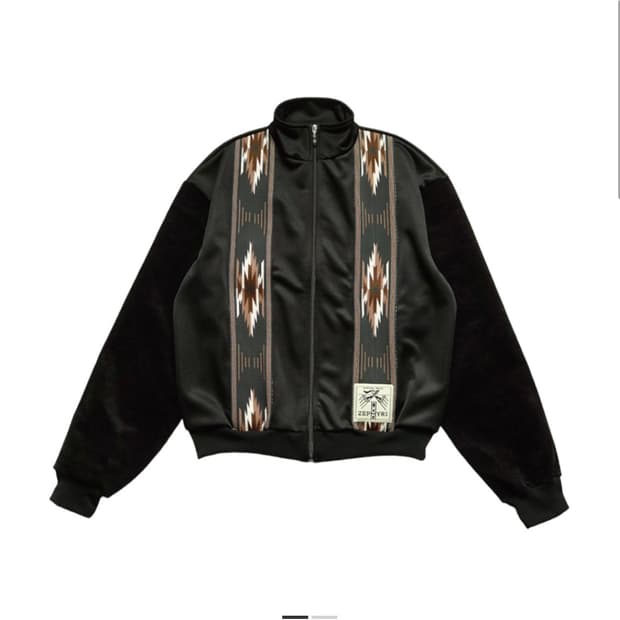 [3] 캐피탈 스무스 져지 제피르 트랙자켓 블랙 새상품