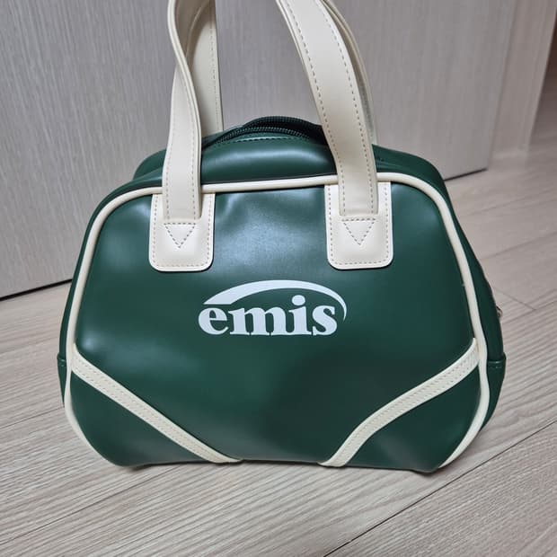 이미스 빈티지 토트백 딥그린 가방 보스턴백