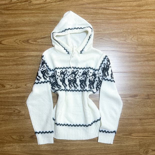 빈티지 밤비 후드 티셔츠 히메갸루 로걀 라떼 달천깔 리즈리사깔 헤이세이