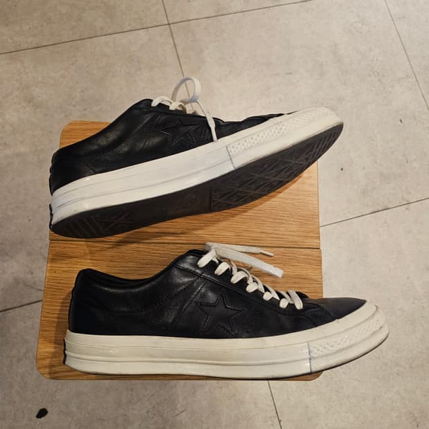 280 컨버스 원스타 레더 