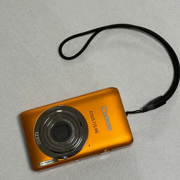 (민트급) 캐논 IXUS 115 HS 디지털 카메라