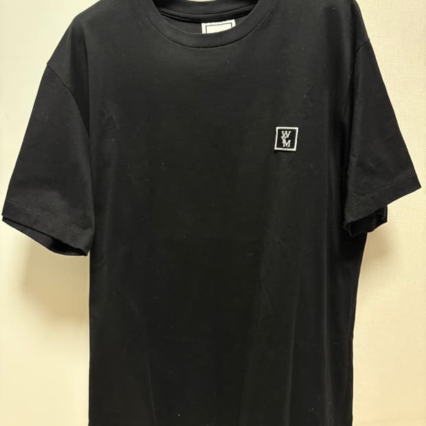 (46) 우영미 백로고 반팔