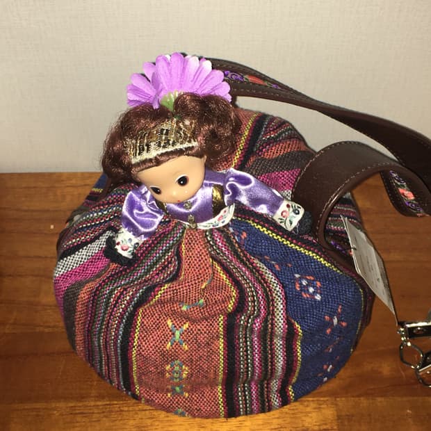 annasui vintage doll bag