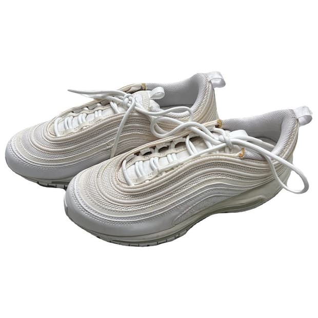 나이키 에어맥스 97 트리플 화이트 스니커즈 250