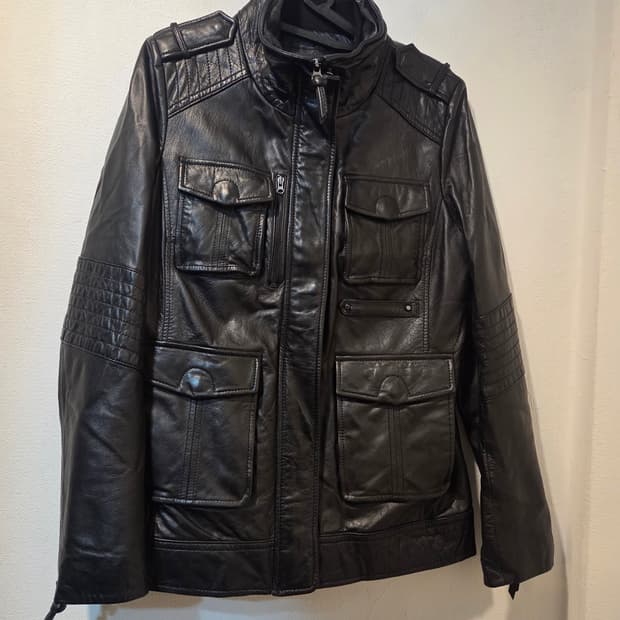 beyond closet 양가죽자켓