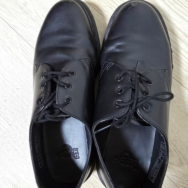 260) 닥터마틴 1461 모노 블 랙