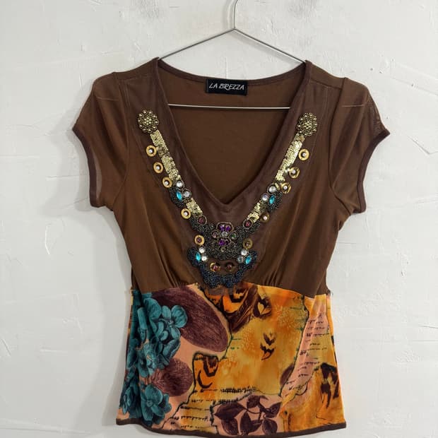 ethnic design top 