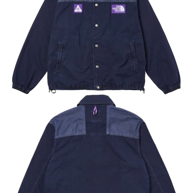 팔라스 노스페이스 퍼플라벨 데님자켓