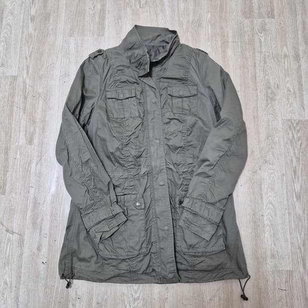 에버리스 밀리터리 코튼 야상 자켓