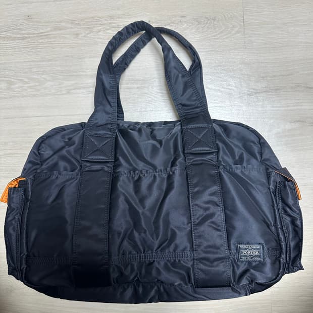 (신형) PORTER 요시다 포터 탱커 보스턴백 더플백 L 블랙