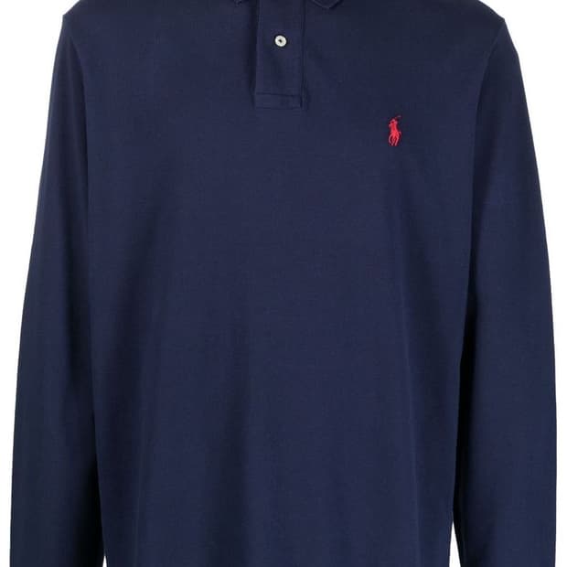 [L] 폴로 랄프로렌 롱 슬리브 폴로 네이비