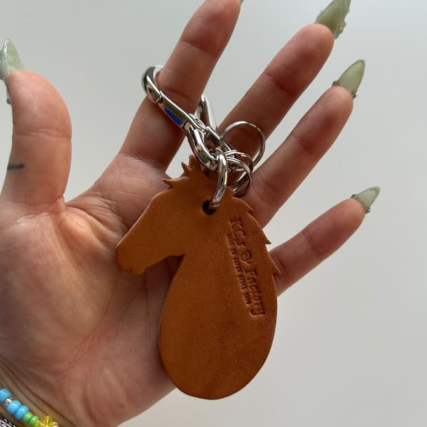 horse key holder carabiner 말 키홀더 카라비너