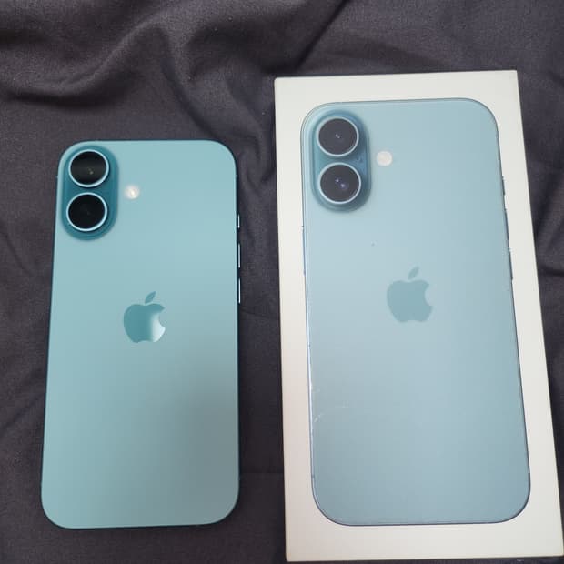 [배터리성능100]아이폰16 512기가 자급제