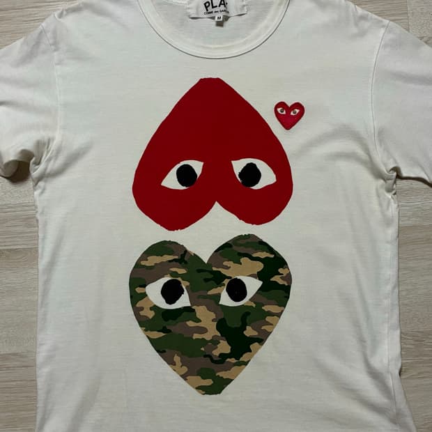 꼼데가르송 카모플라주