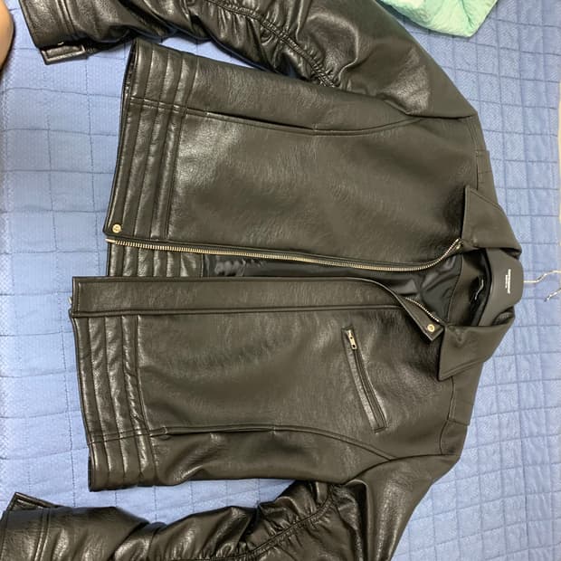 파아카이브 퍼커링 레더자켓 