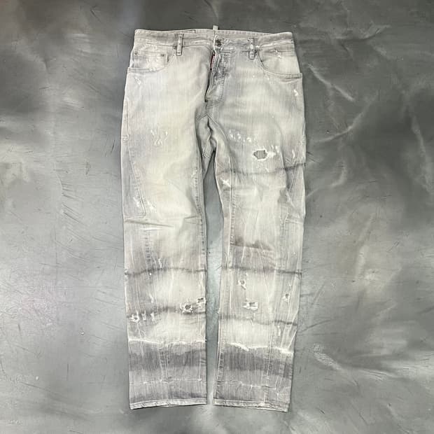  디스퀘어드2 티비 바이커진 +명품감정서 y14426