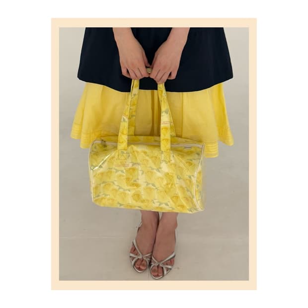 naviverse JELLY ROSE BAG IN YELLOW