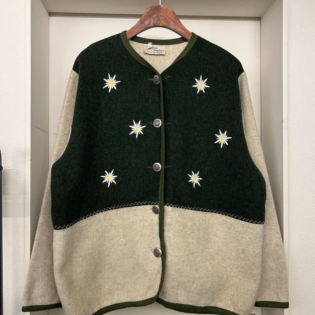 VINTAGE Nockstein Trachten BOILED 보일드울자켓