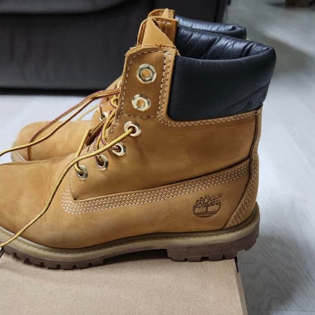 팀버랜드6인치 프리미엄  워터프루프 부츠(265)