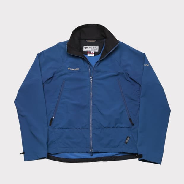 [M] 컬럼비아 티타늄 소프트쉘 자켓