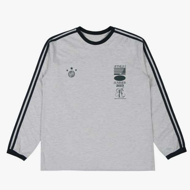 aeae 롱슬리브 오트밀 2 size