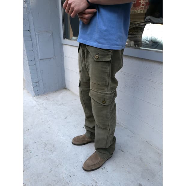 나이젤카본 멀티 포켓 카고 팬츠