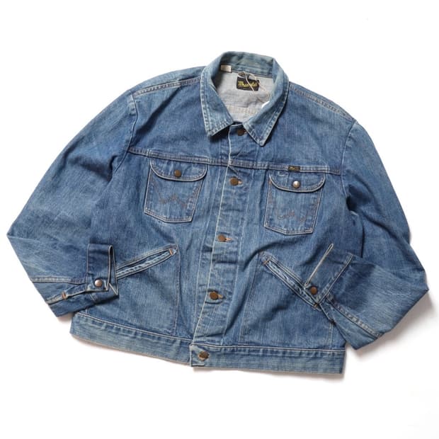 랭글러 80’s Wrangler Denim Trucker Jacket  