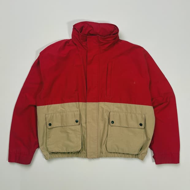 90s 폴로스포츠 마운테인 패치 윈드 브레이커