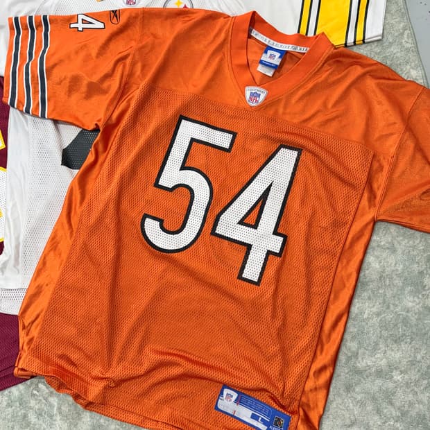 [L] 리복 NFL 시카고 베어스 유니폼