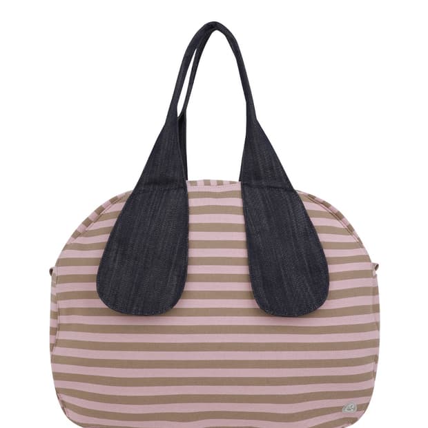 코이세이오 EMA TINY FRIENDS STRIPE BAG