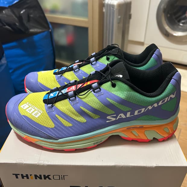 살로몬 XT-4 로우탑 스니커즈 farfetch