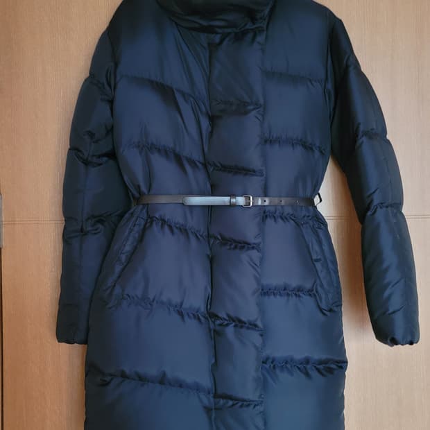 클럽모나코 여성 패딩 다크네이비 (44-마른55)