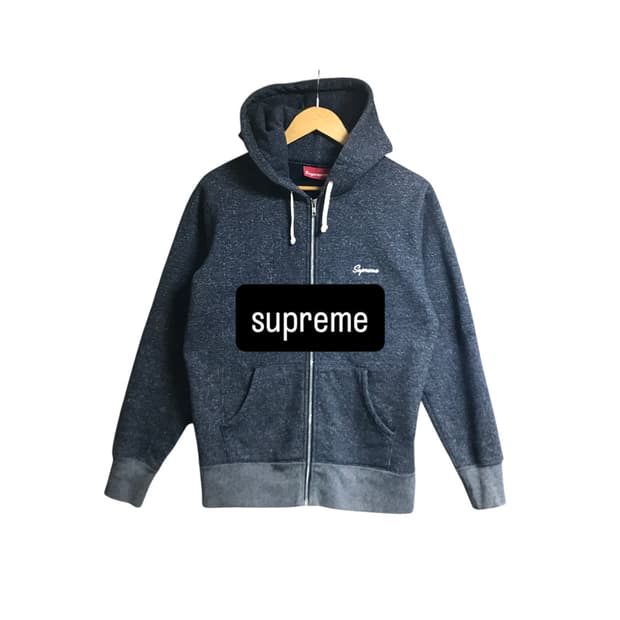 Supreme의 2008AW 시즌 Script Heather Zip Ho
