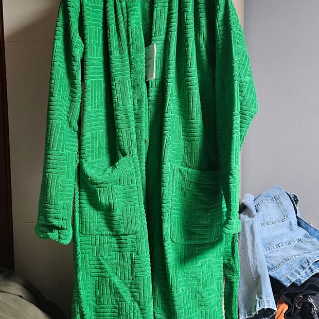 보테가베네타 코트 타올 자켓