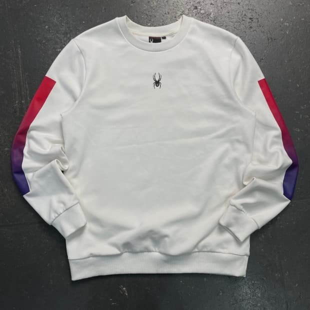 100 스파이더 맨투맨 