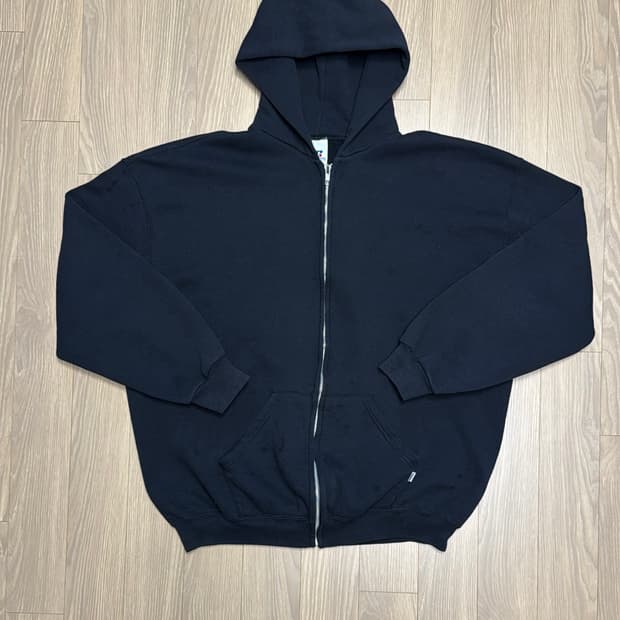 00s 러셀 애슬레틱 후드 집업