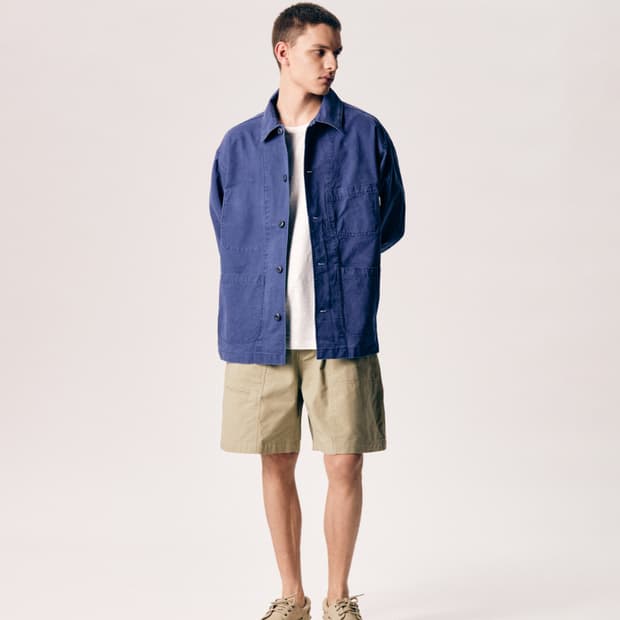 에스피오나지 워시드코튼 서프 쇼트 팬츠 L