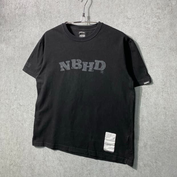 [4] Neighborhood 네이버후드 스펠아웃 반팔티