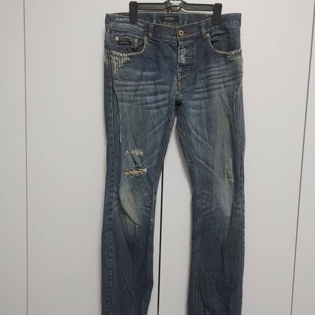 버버리 남성 블랙라벨  청바지-73사이즈(31~32인치)