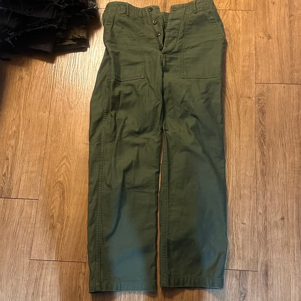 오어슬로우 퍼티그 팬츠 레귤러 2사이즈