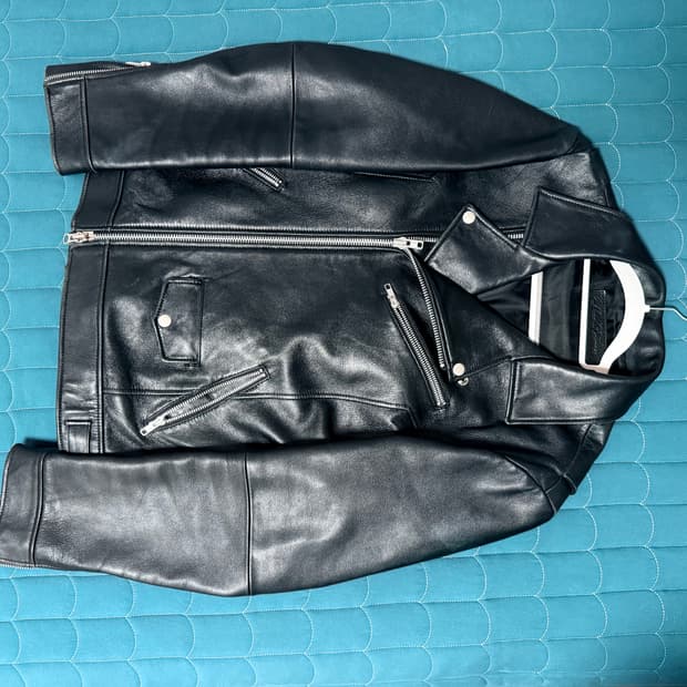 느와르라르메스 라이더 자켓 48 