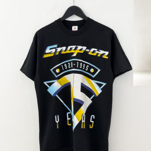 90s Snap-on 티셔츠