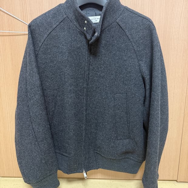 애프터프레이 리가즈 해링턴 차콜