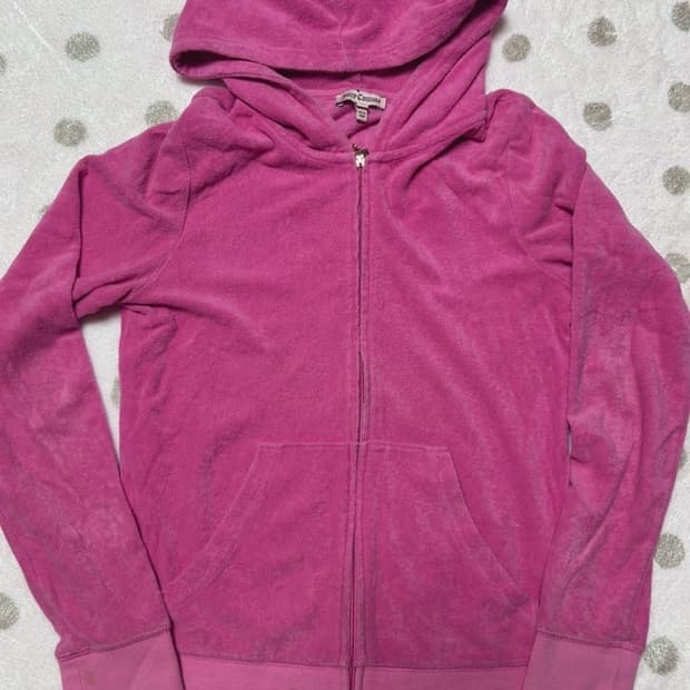 쥬시꾸뛰르 핑크 트레이닝 세트